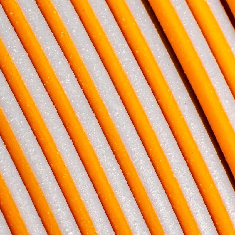 polymaker Panchroma Dual Color Matte PLA Filament, Matte Foggy Orange (Grey-Orange) 1.75mm 3D Printing Filament, 3D Printer PLA Filament, Fit Most FDM 3D Printers, 1kg Spool (2.2lb) - Image 2